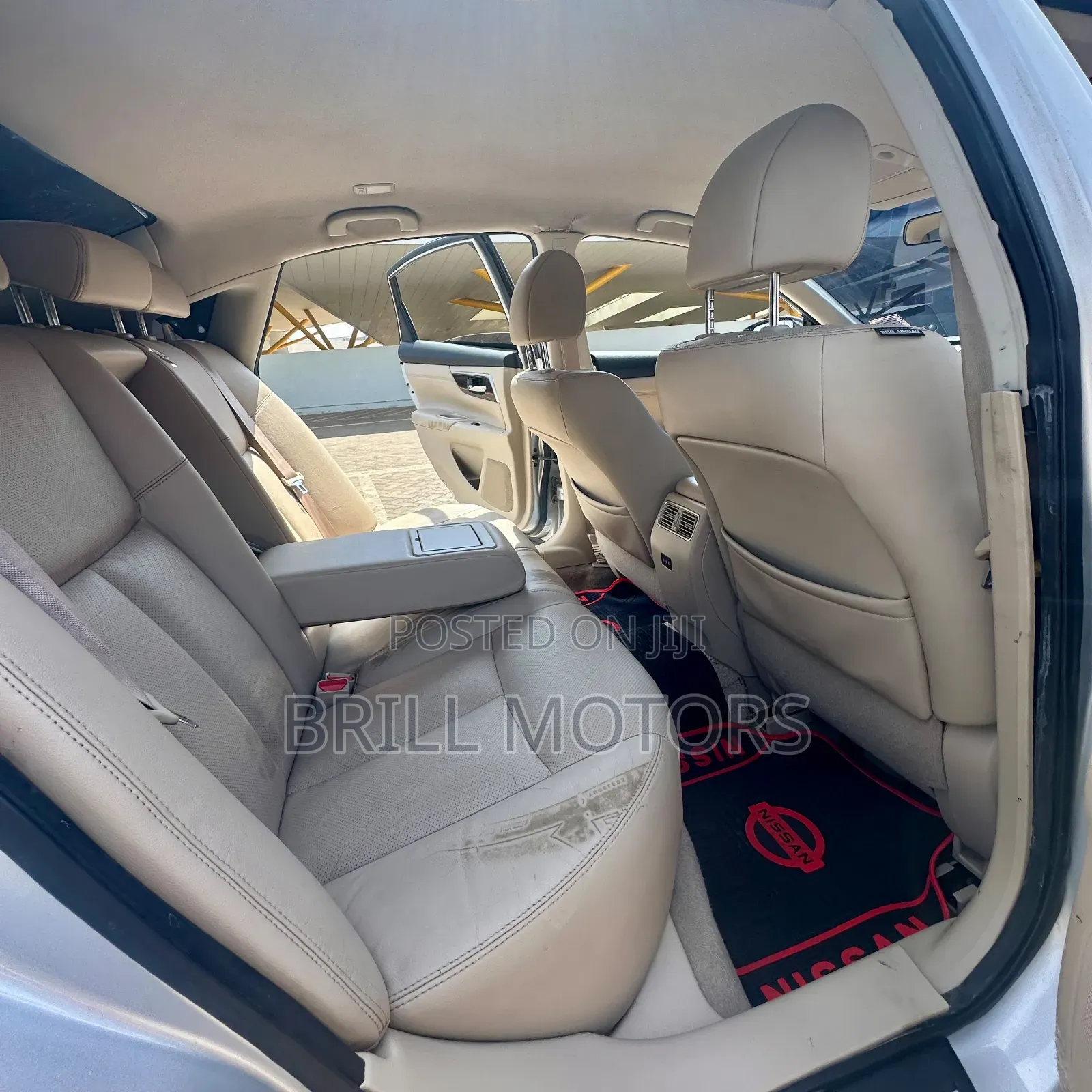 Nissan Teana 2016 Silver