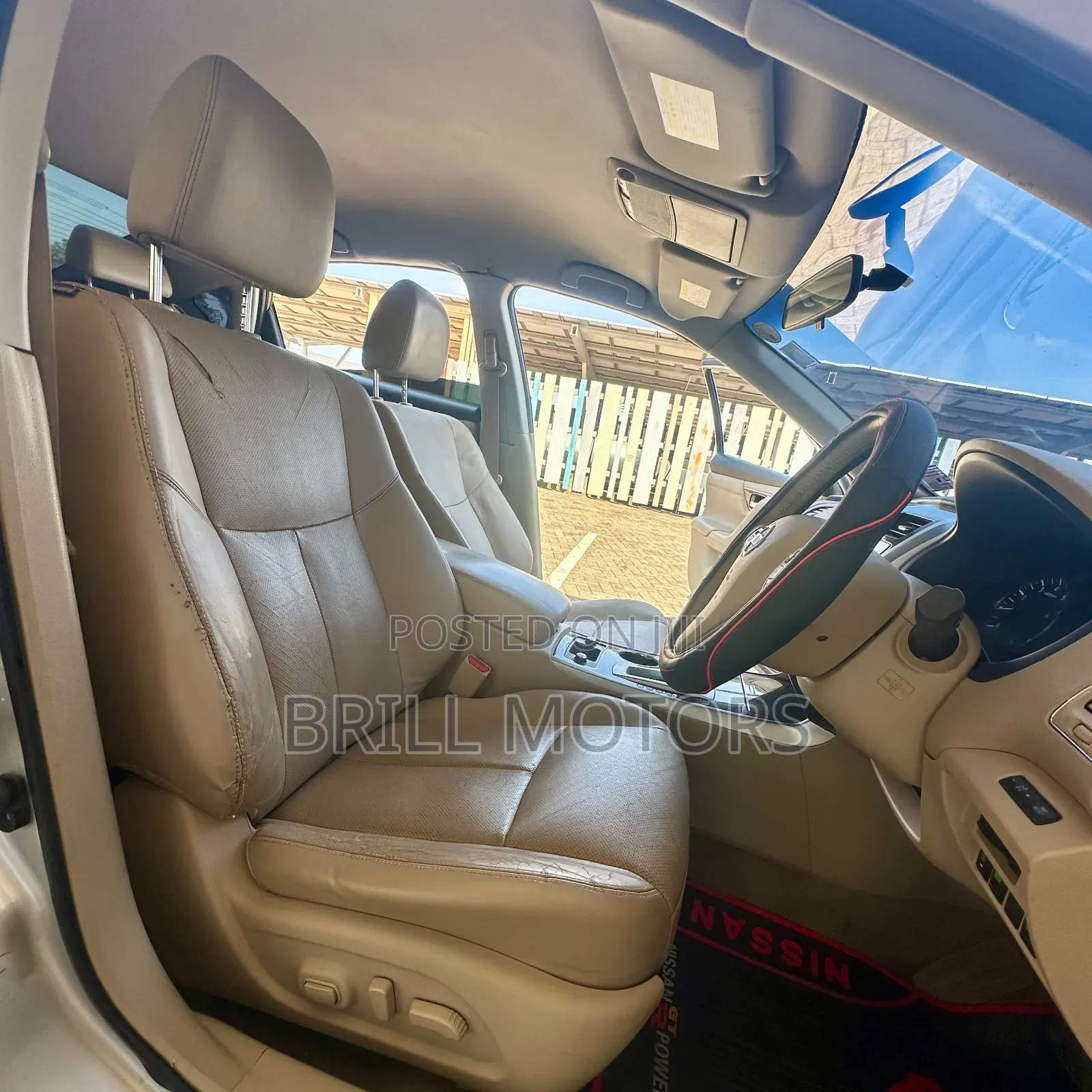 Nissan Teana 2016 Silver