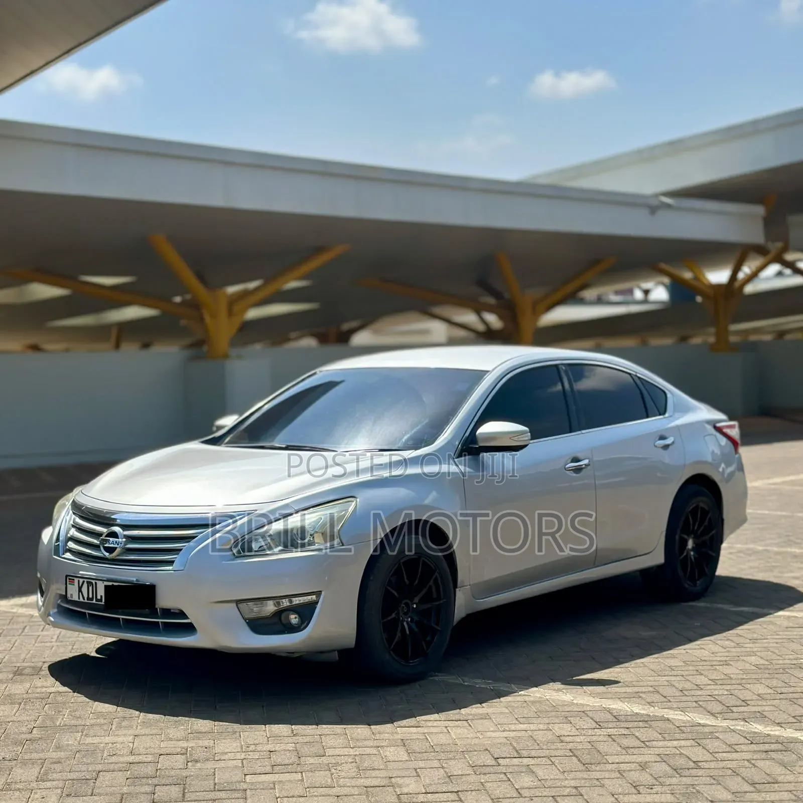 Nissan Teana 2016 Silver