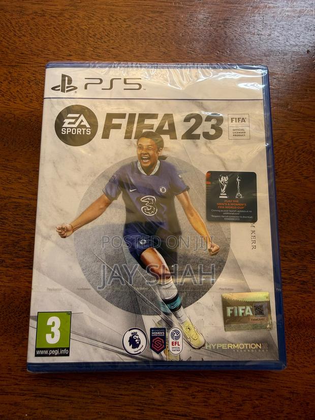 Fifa 23 Ps5 - main view