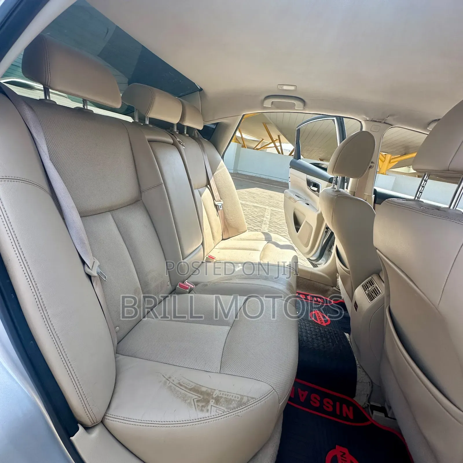 Nissan Teana 2016 Silver