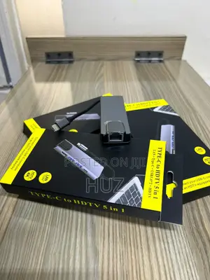 Type-C to HDTV 5 in 1 HDMI,ETHERNET,3.0 USB,TYPE-C