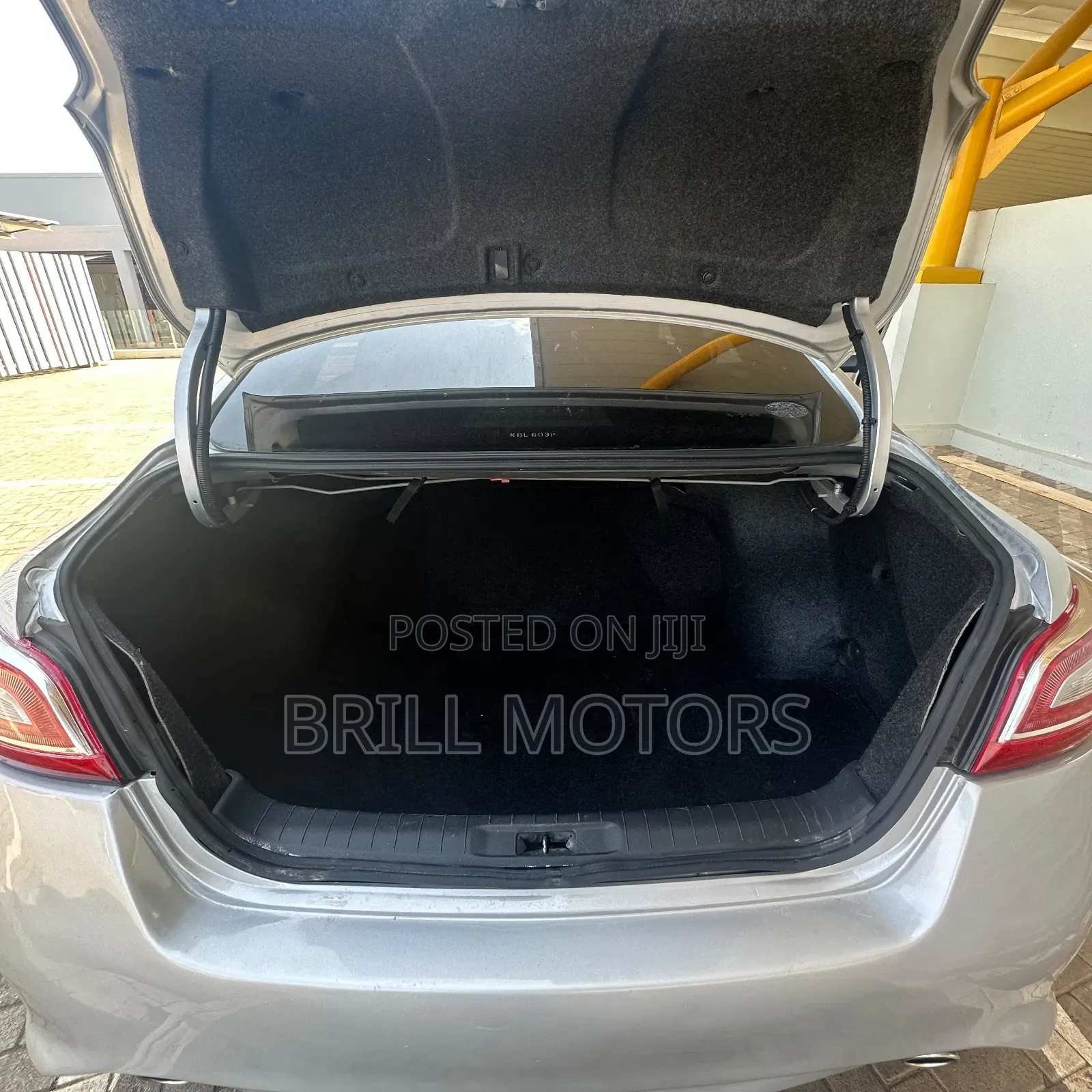 Nissan Teana 2016 Silver