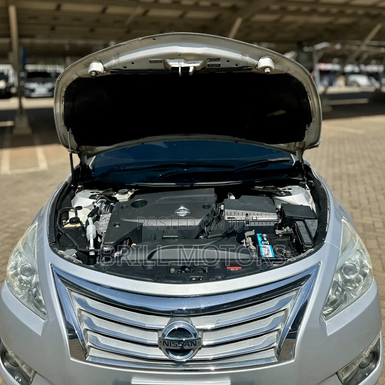 Nissan Teana 2016 Silver