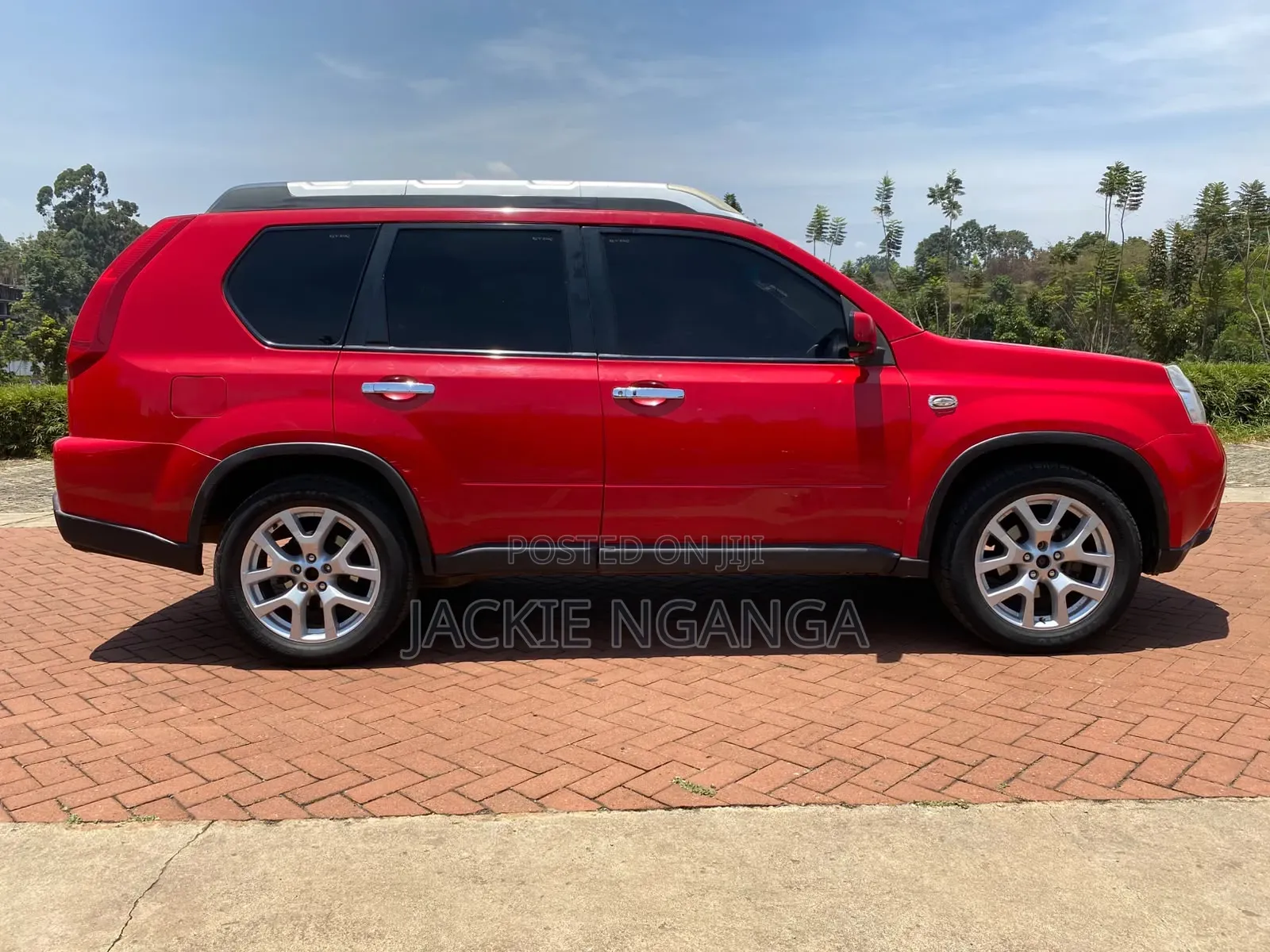 Nissan X-Trail 2013 Red