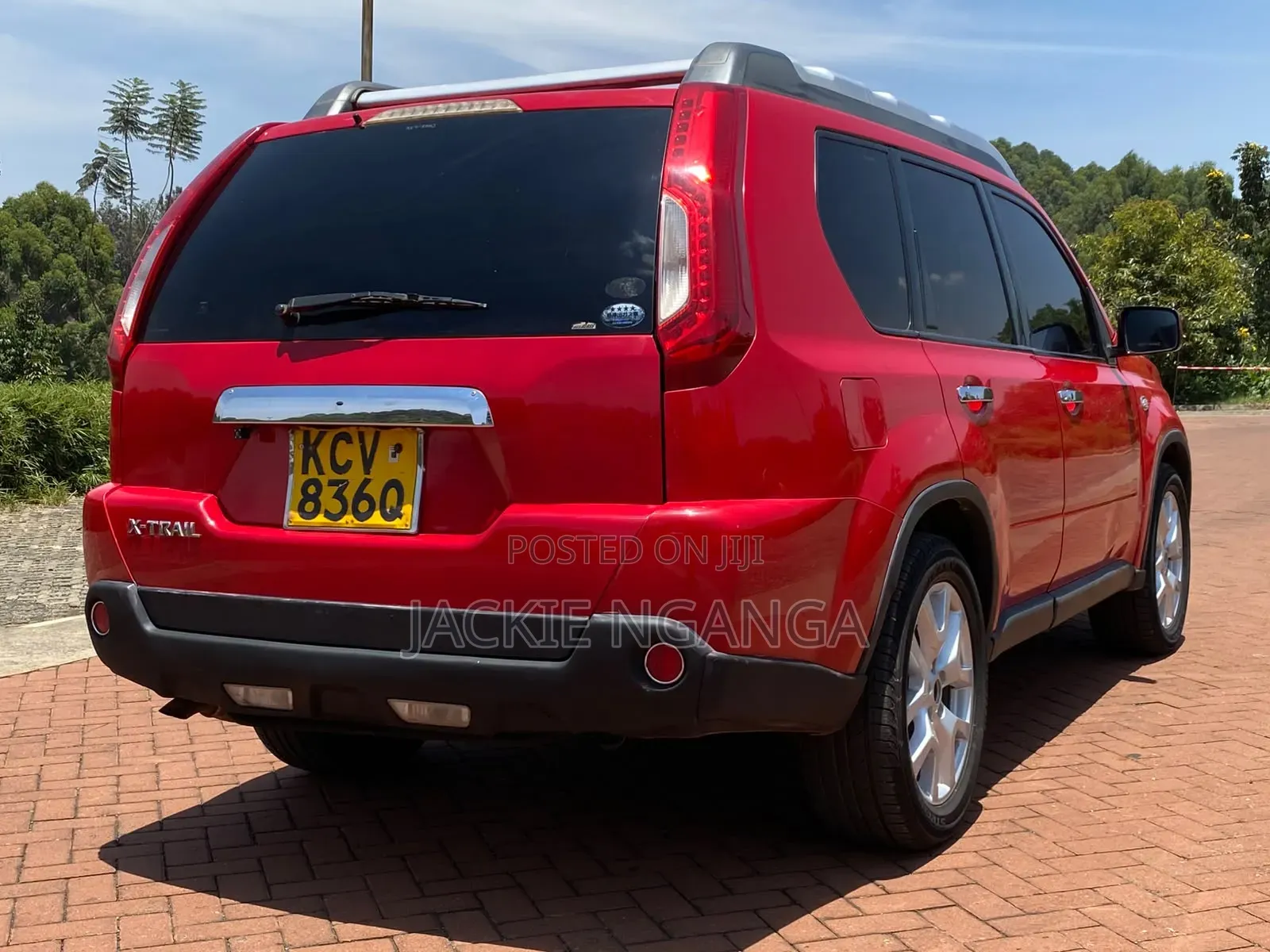 Nissan X-Trail 2013 Red