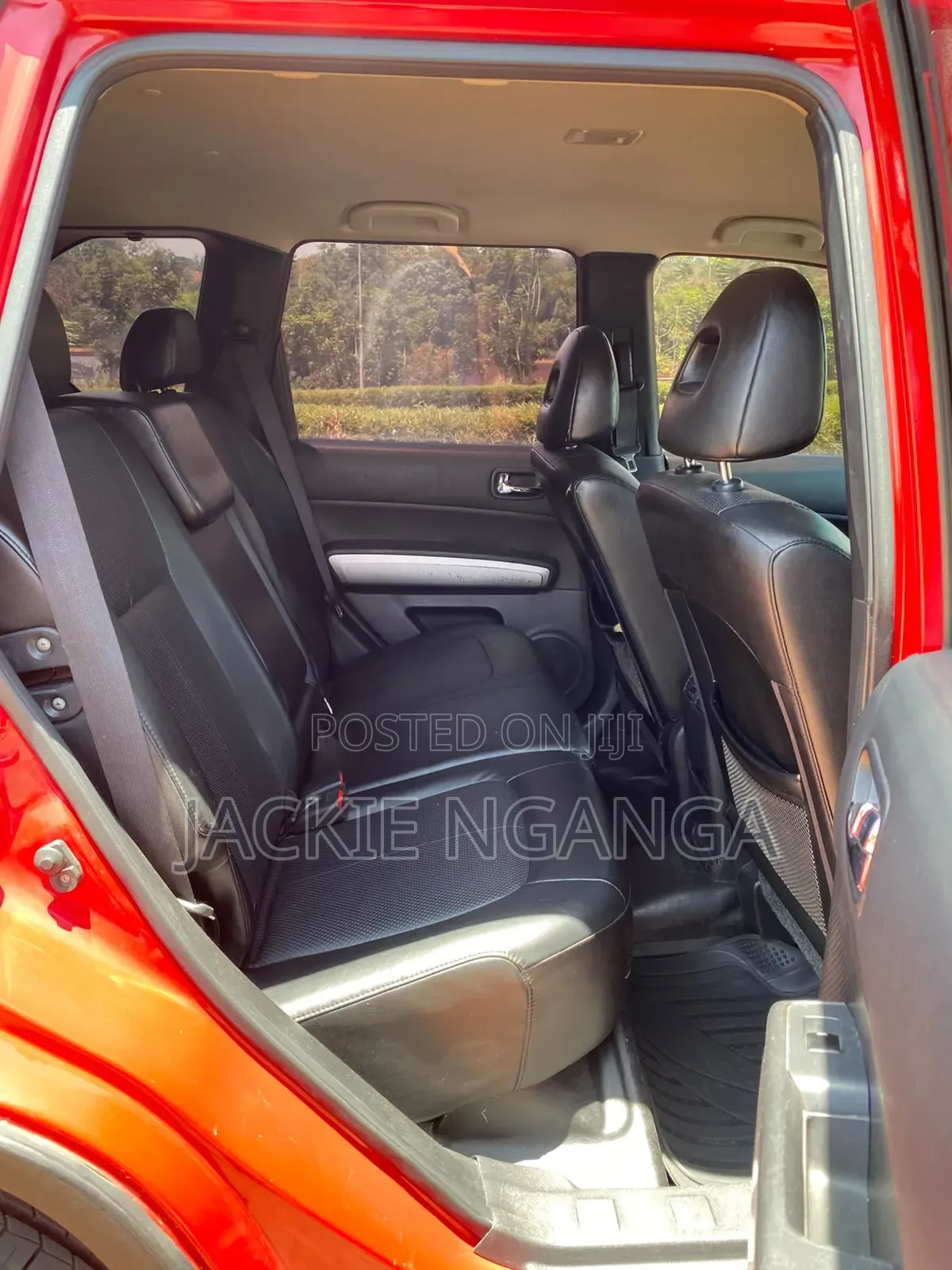 Nissan X-Trail 2013 Red