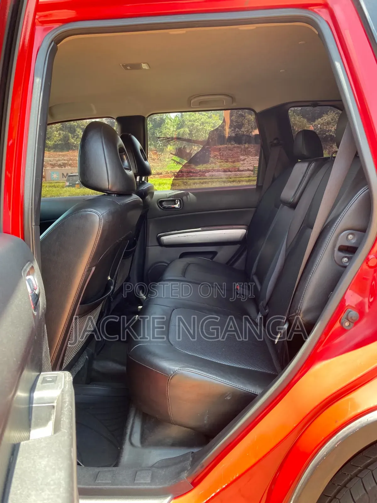 Nissan X-Trail 2013 Red