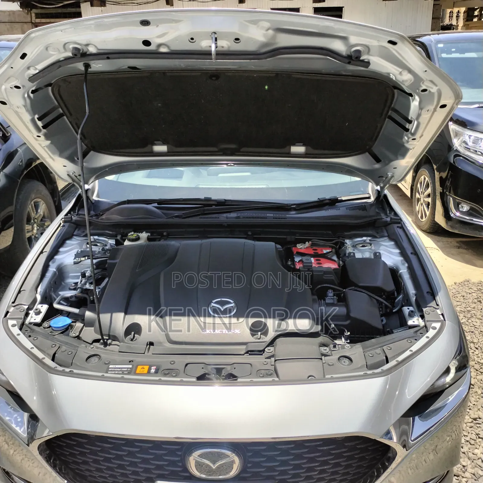 Mazda 3 2020 Gray