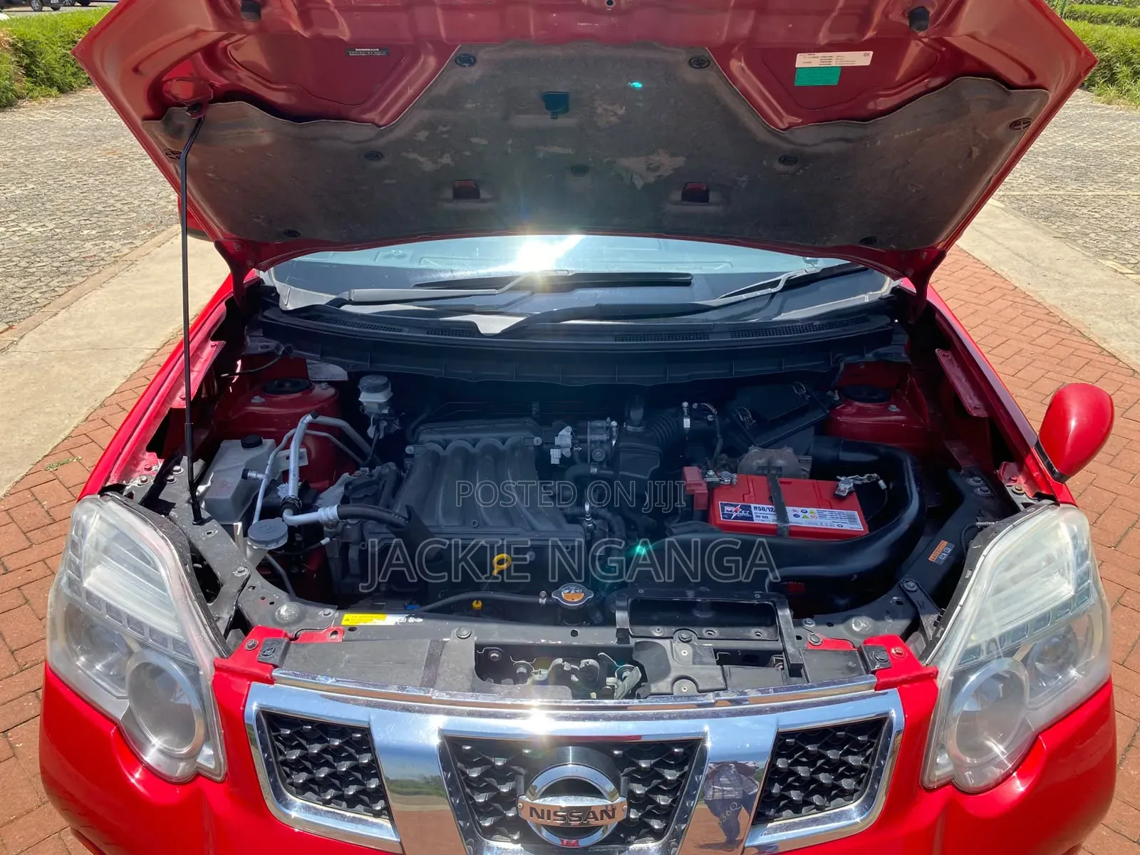 Nissan X-Trail 2013 Red