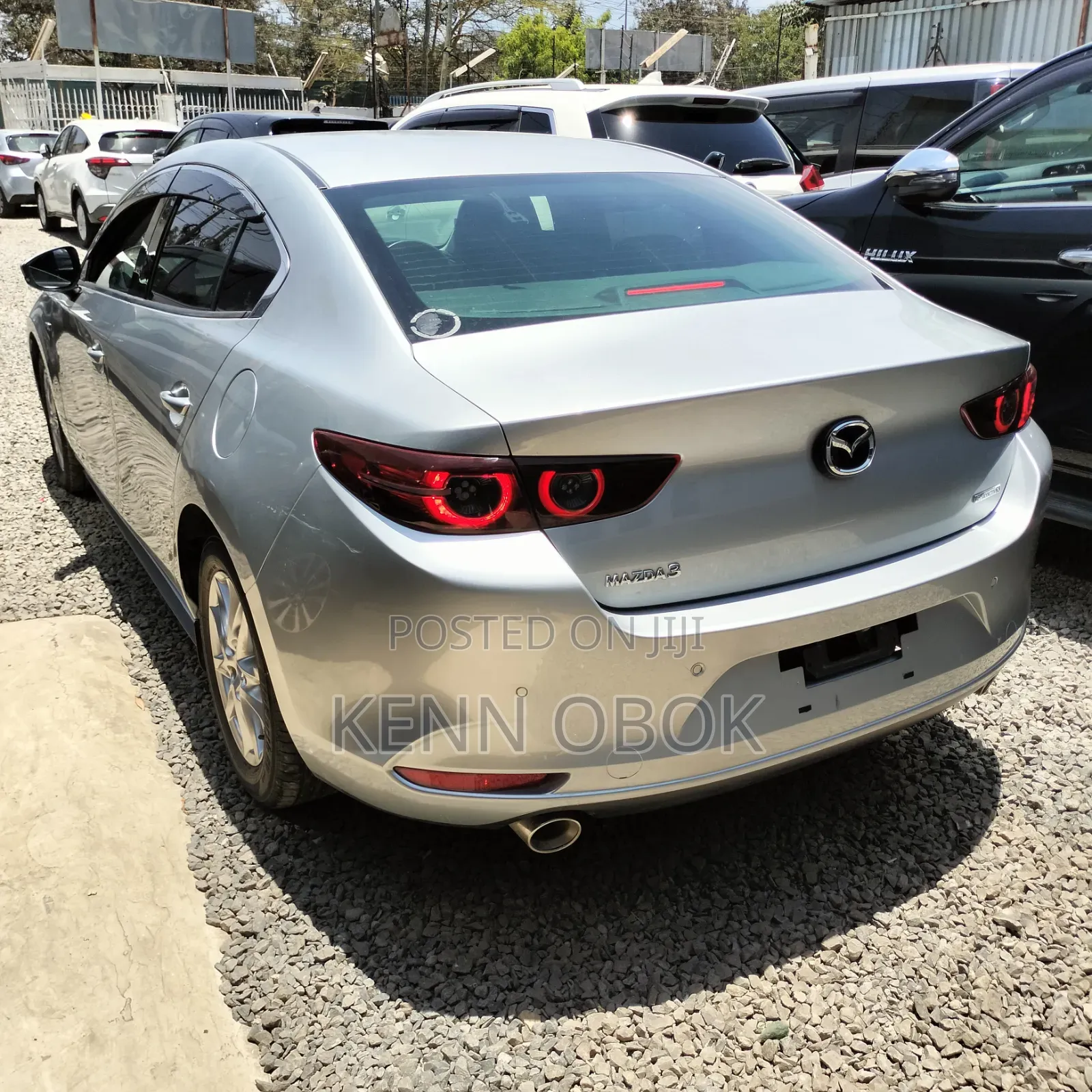 Mazda 3 2020 Gray