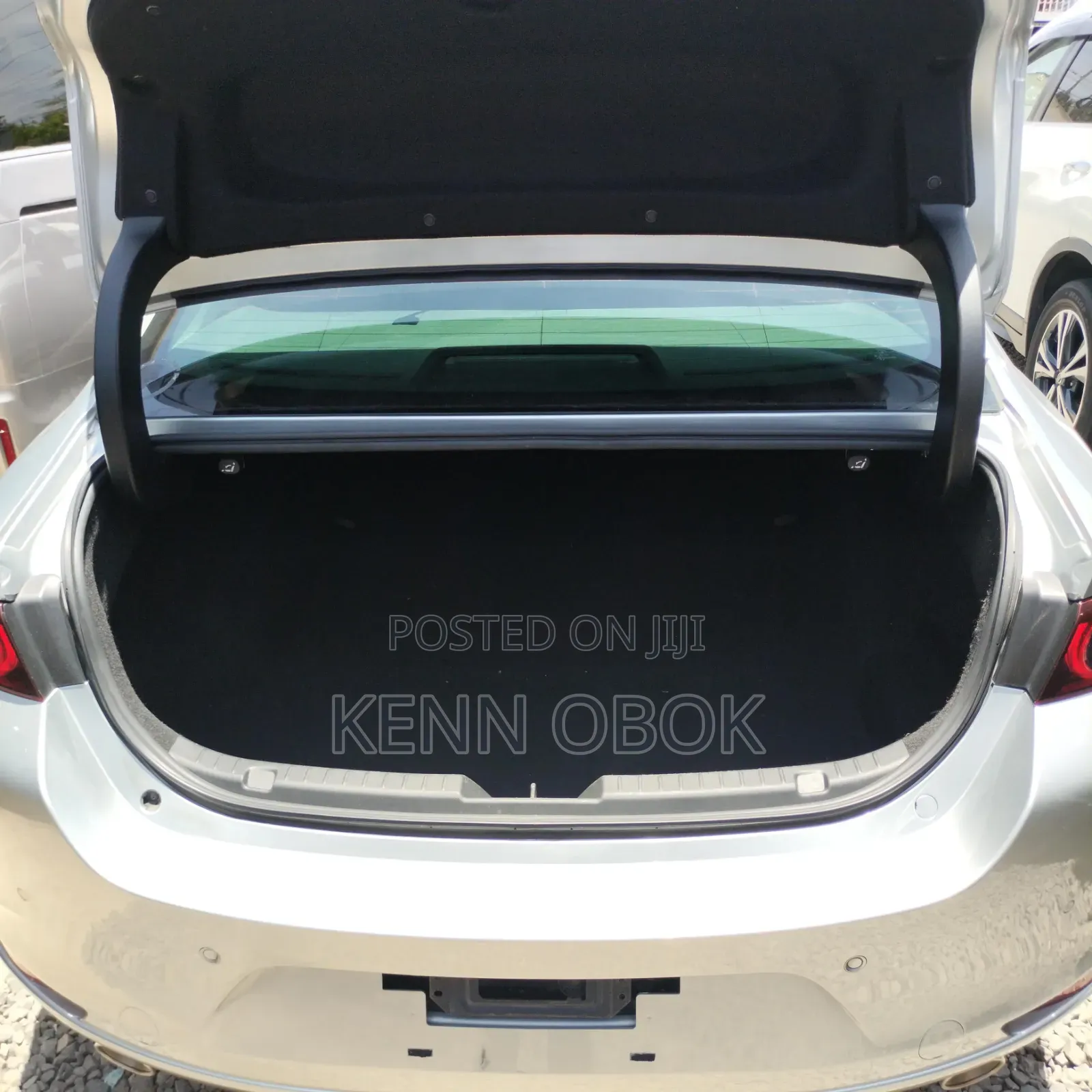 Mazda 3 2020 Gray