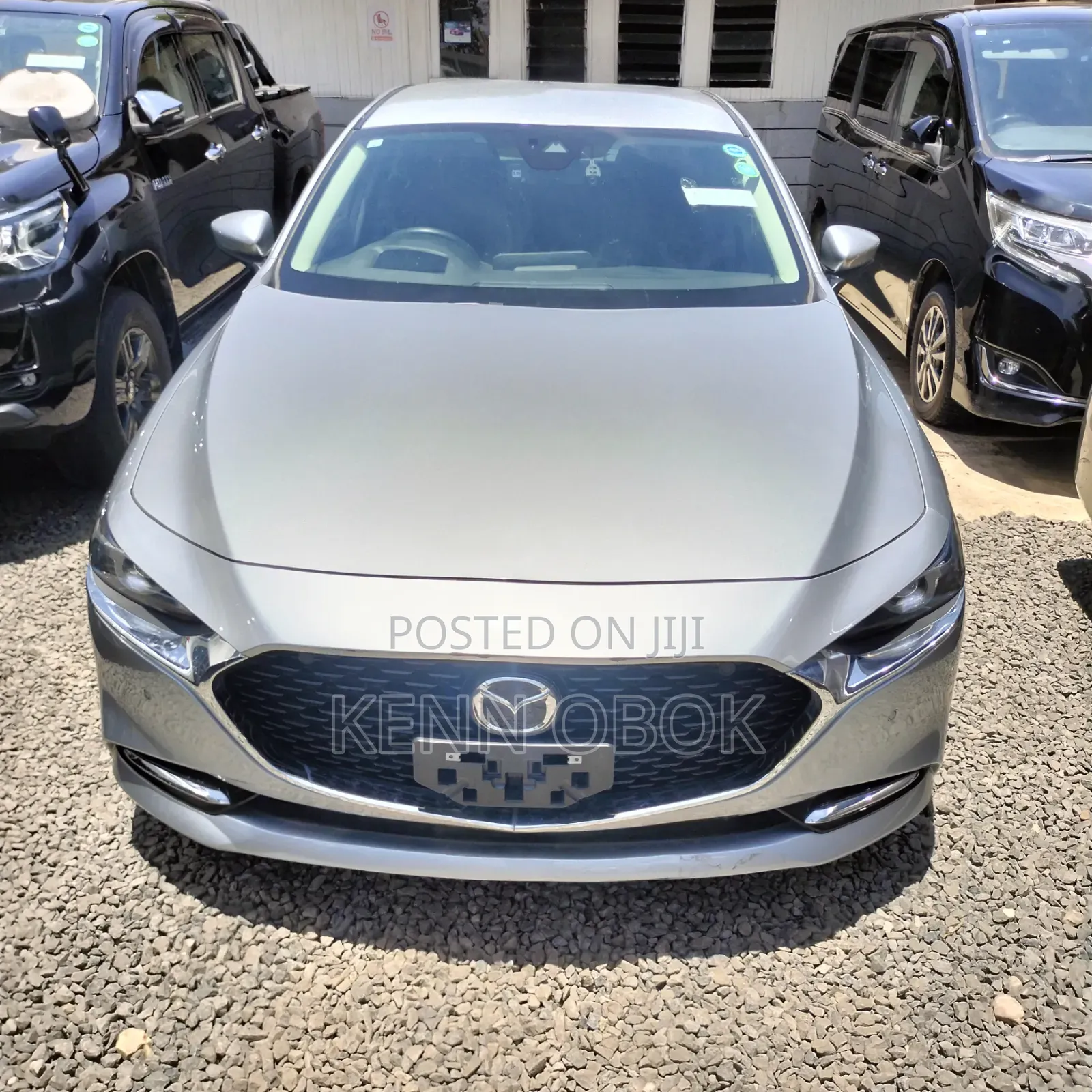 Mazda 3 2020 Gray
