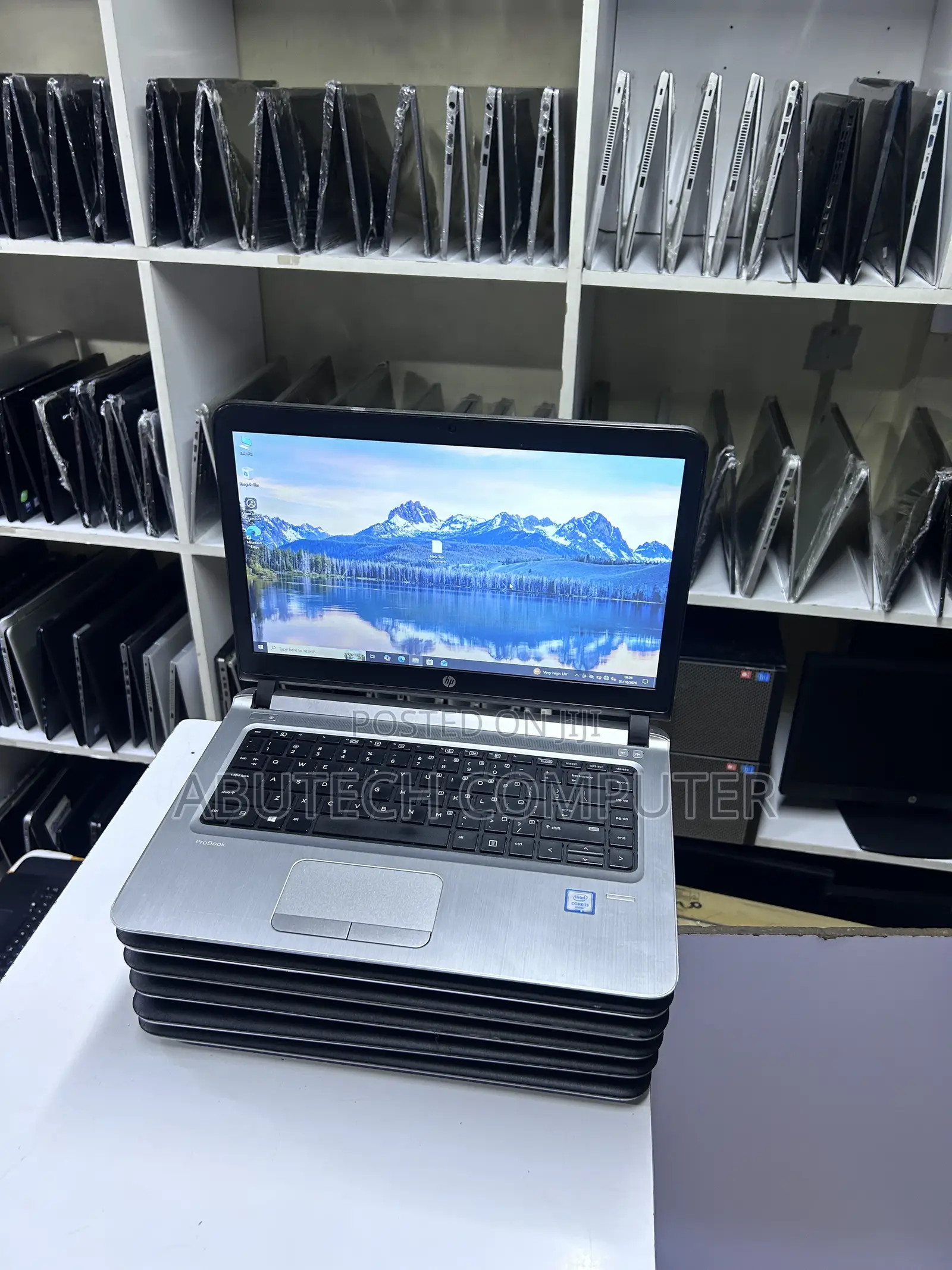 Laptop HP ProBook 440 G3 4GB Intel Core i3 SSD 128GB