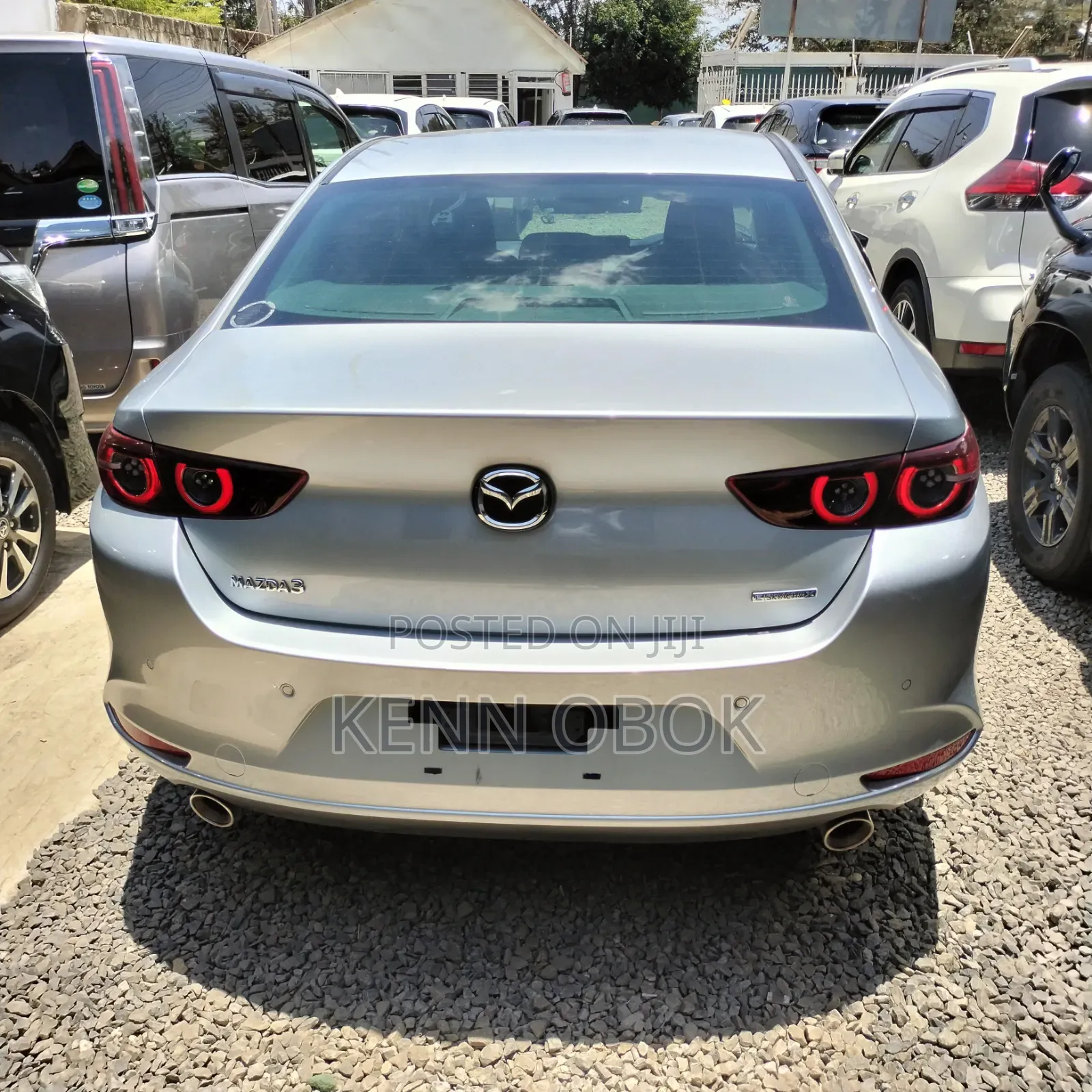Mazda 3 2020 Gray