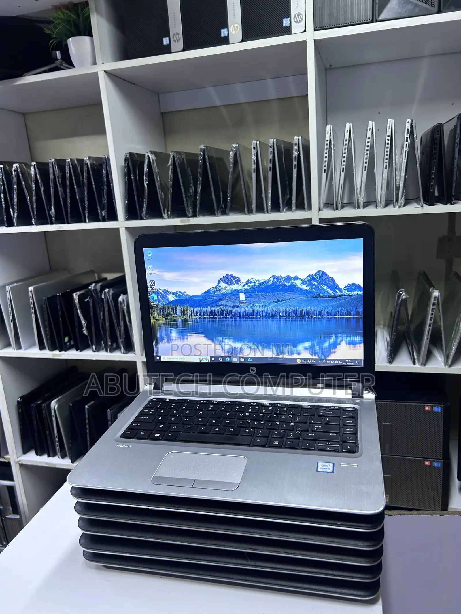 Laptop HP ProBook 440 G3 4GB Intel Core i3 SSD 128GB