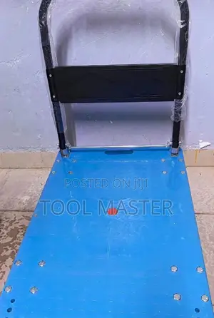 Heavy-Duty Folding Platform Trolley/Industrial Material Hand Truck