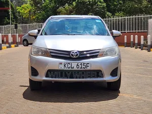 Toyota Axio 1.5 G 2WD 2012 Silver