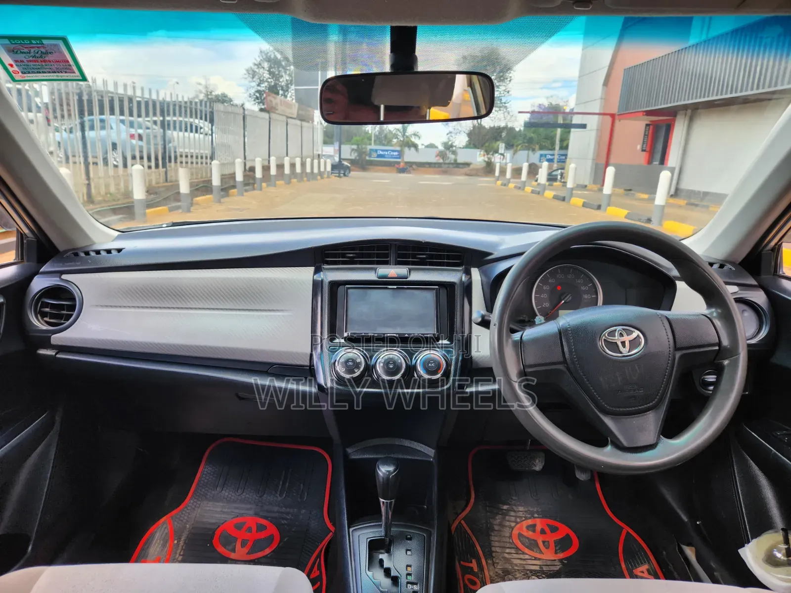 Toyota Axio 1.5 G 2WD 2012 Silver