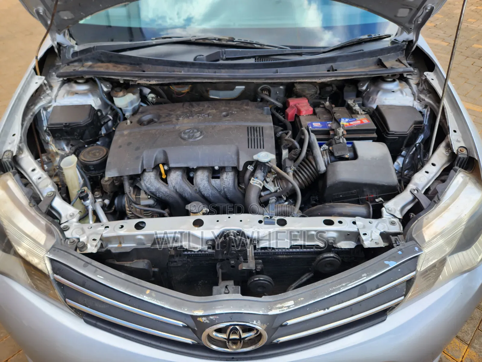 Toyota Axio 1.5 G 2WD 2012 Silver