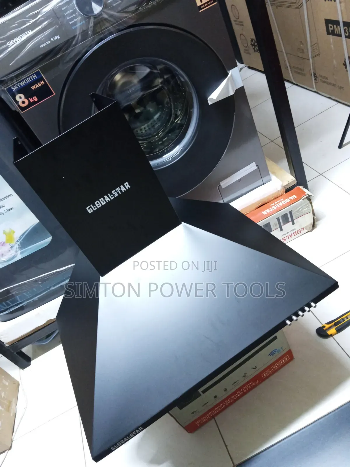 Globalstar Wall-Mounted Kitchen Cooker Hood / Range Extractor,