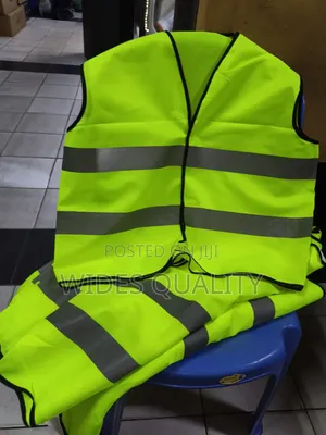Reflector Vest Luminous Green, High-Visibility Safety Reflector Vest