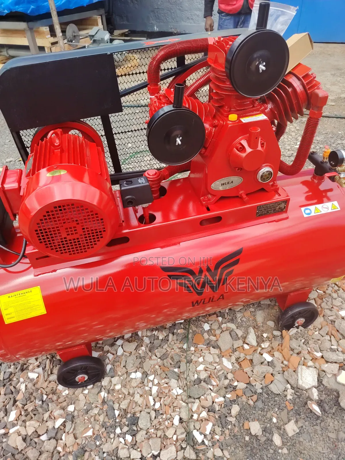 Heavy Duty Pneumatic Power Unit 10hp Industrial Workshop Compressor
