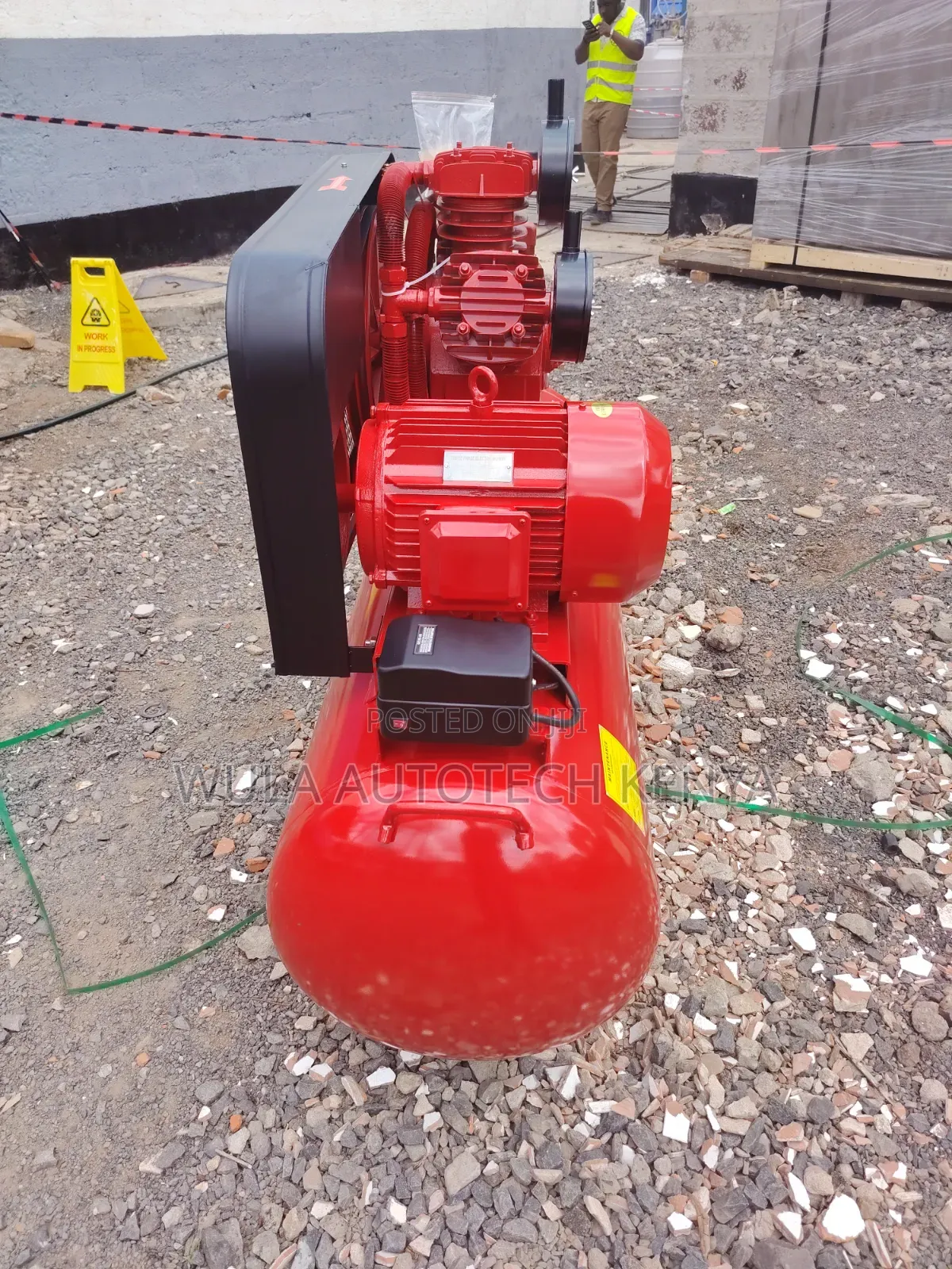 Heavy Duty Pneumatic Power Unit 10hp Industrial Workshop Compressor