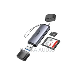 UGREEN USB-C USB-A Card Reader –