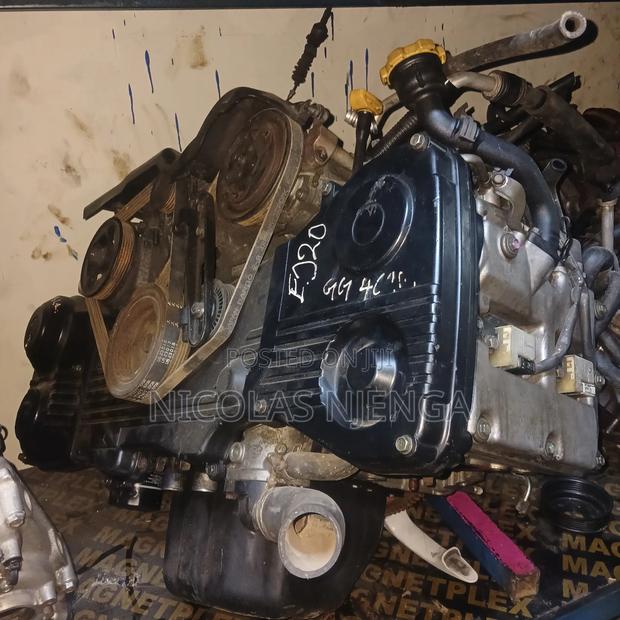 Subaru Engine Ej20 - thumbnail 2