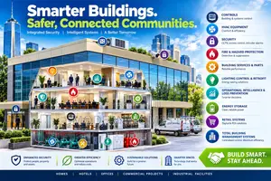 BMS Hotel Management Systems | Smart Building Automation Kenya