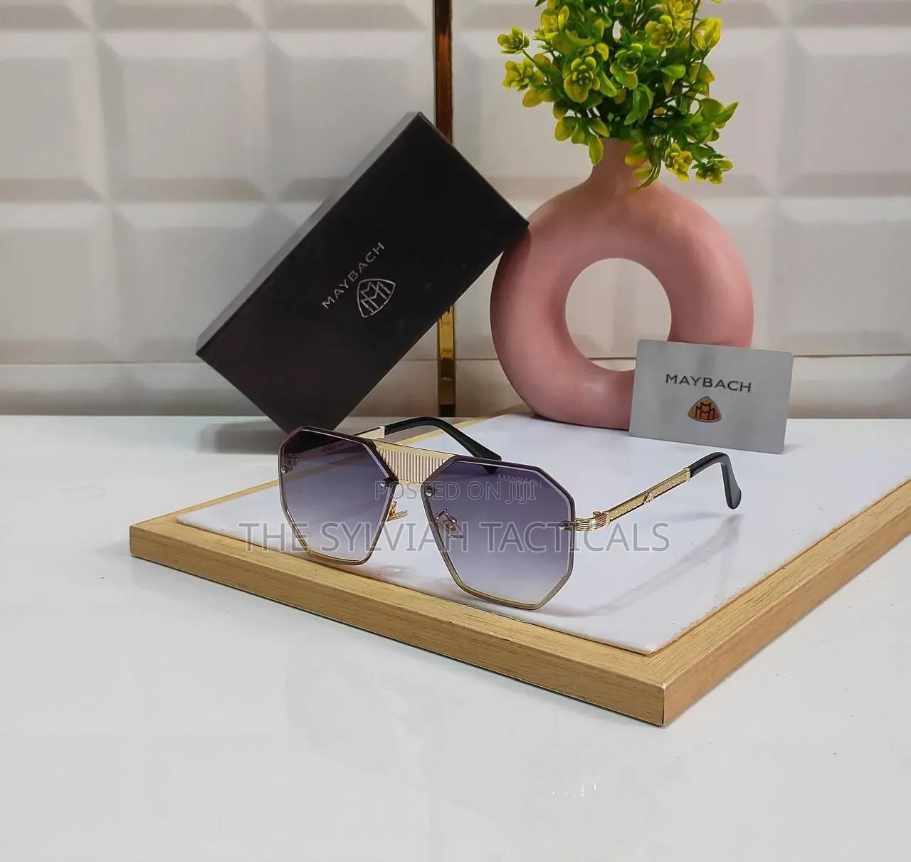 Maybach Uv Protect Sunglasses