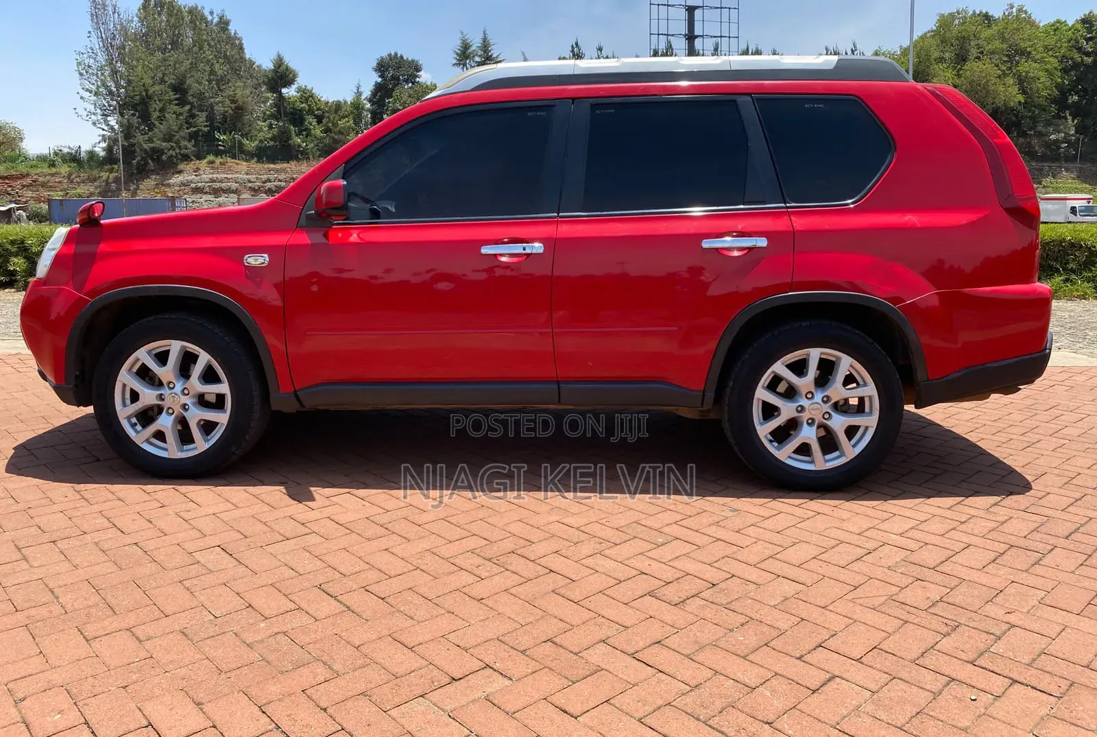 Nissan X-Trail 2012