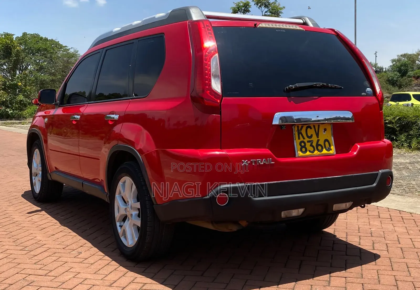Nissan X-Trail 2012