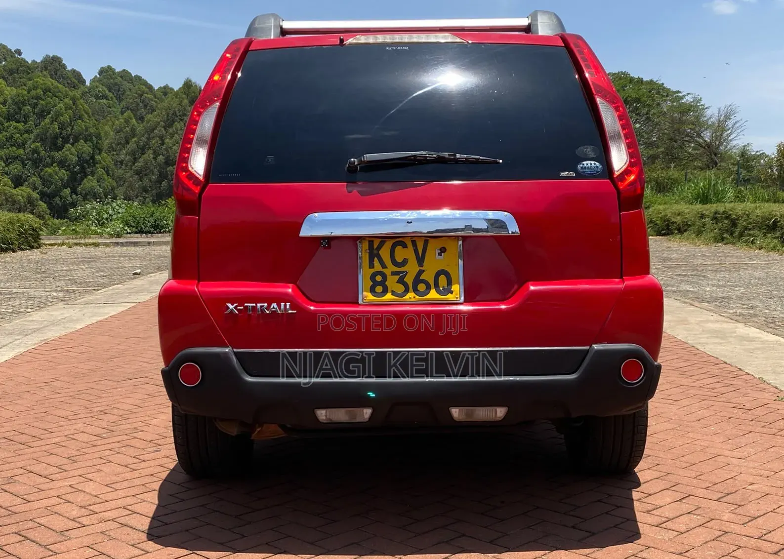 Nissan X-Trail 2012
