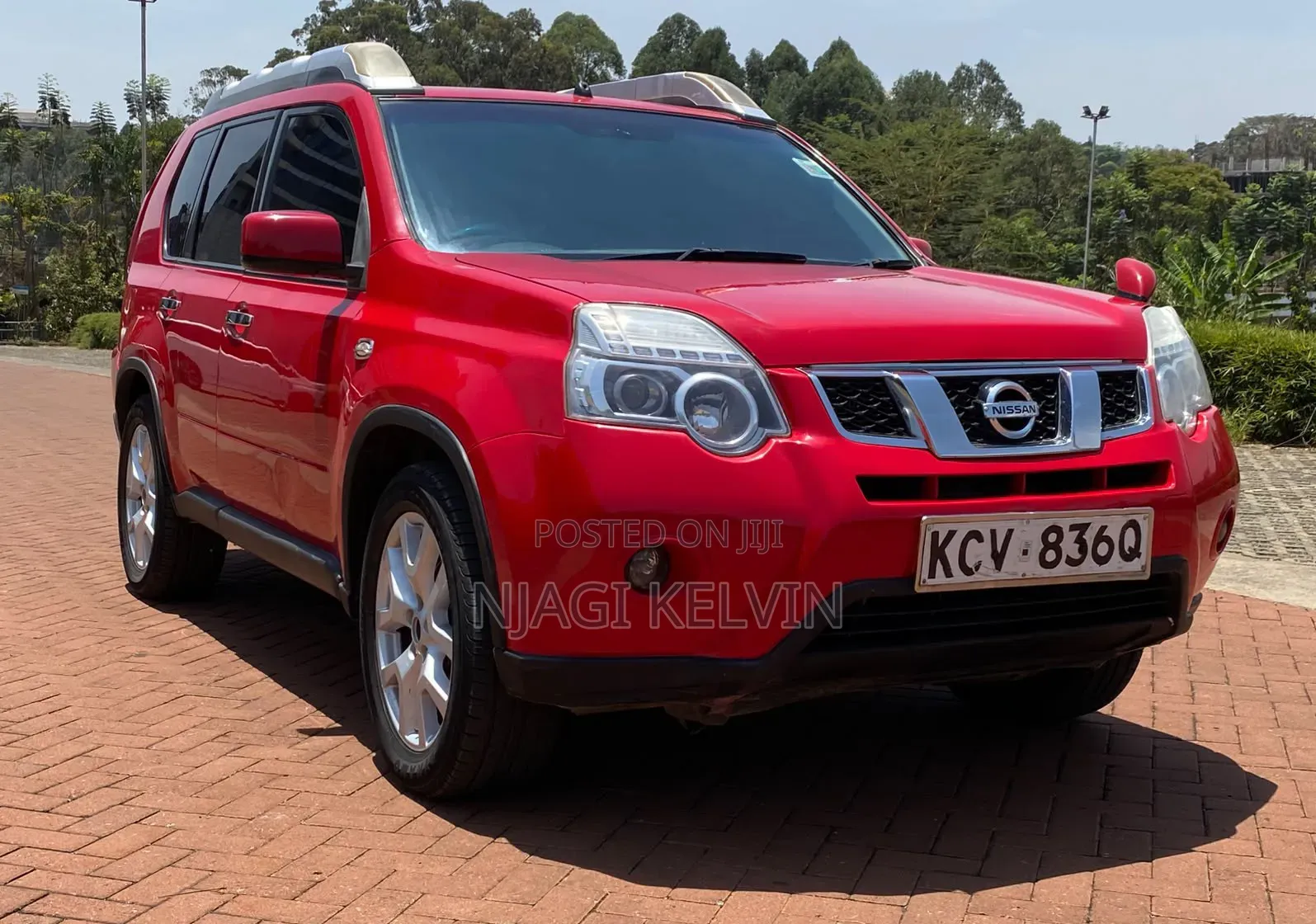 Nissan X-Trail 2012