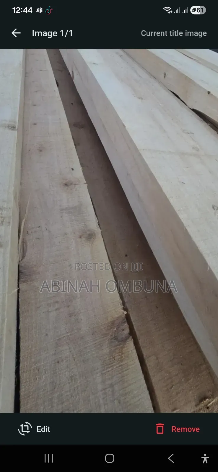 Cypress Timber