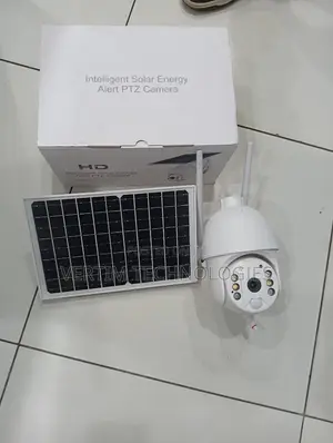 Outdoor Ubox Wireless 4g Solar CCTV Camera With Audio