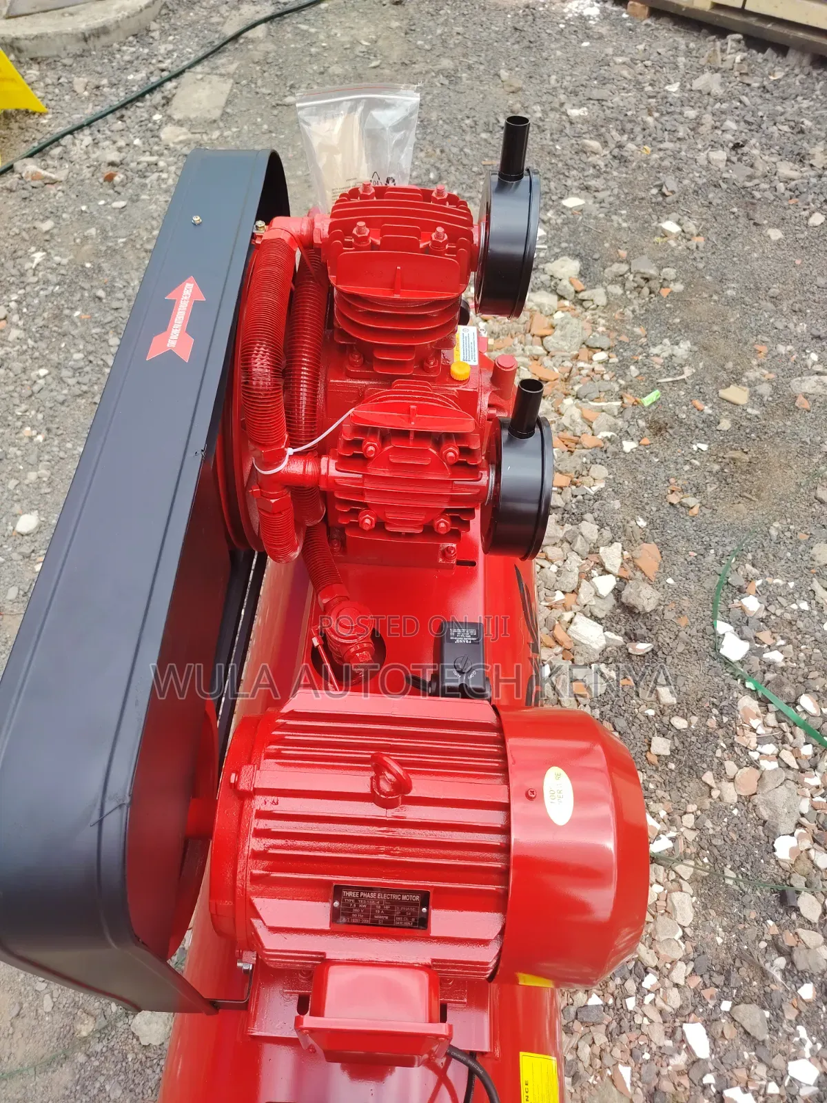 Sunshine Italy Commercial Air Generation System Compressor 300l