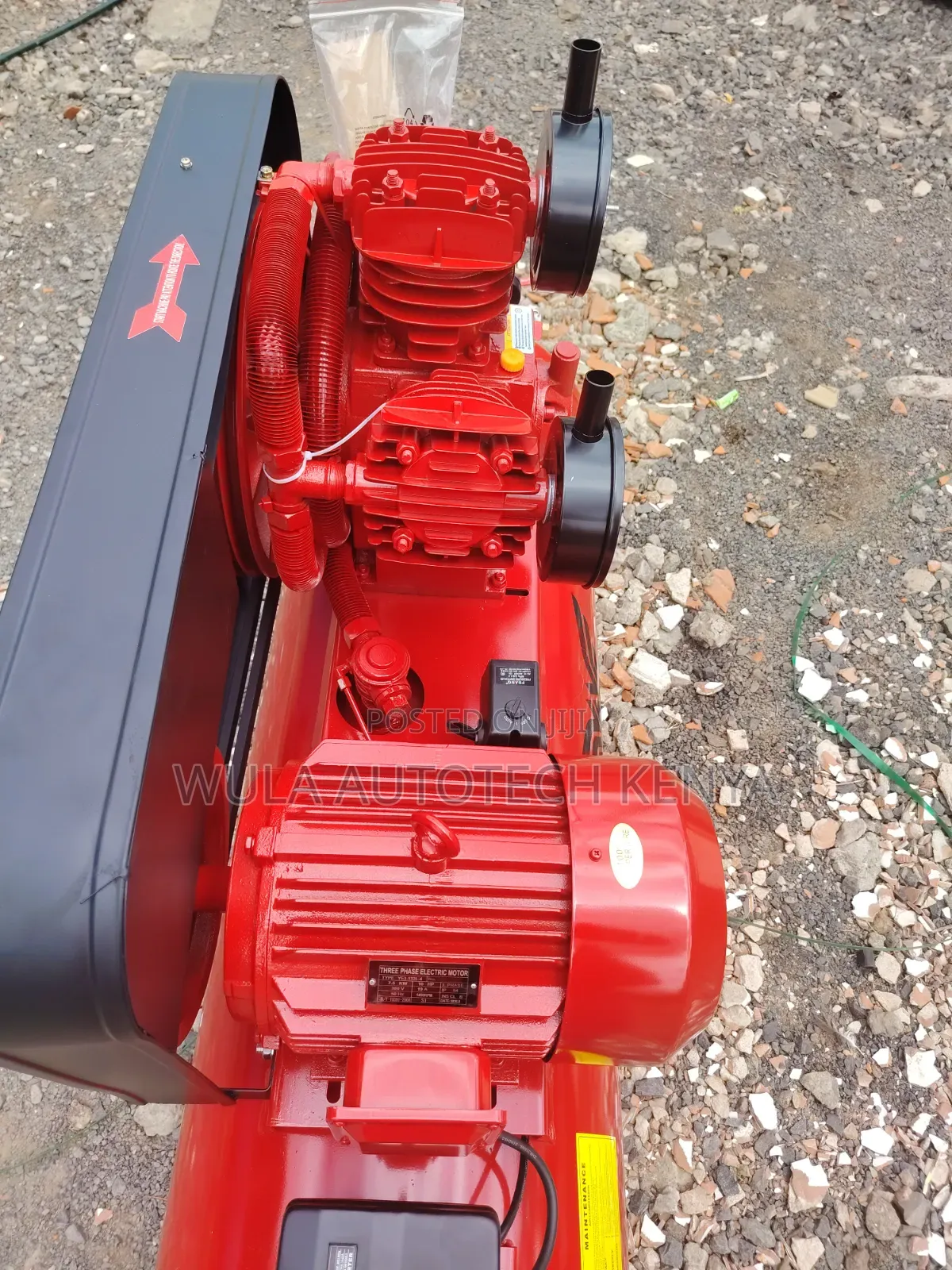 Sunshine Italy Commercial Air Generation System Compressor 300l