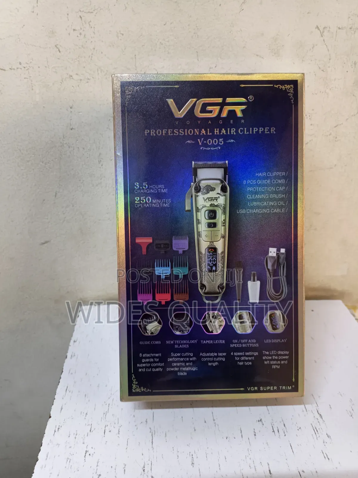 VGR Voyager v-005 Professional Hair Clipper.