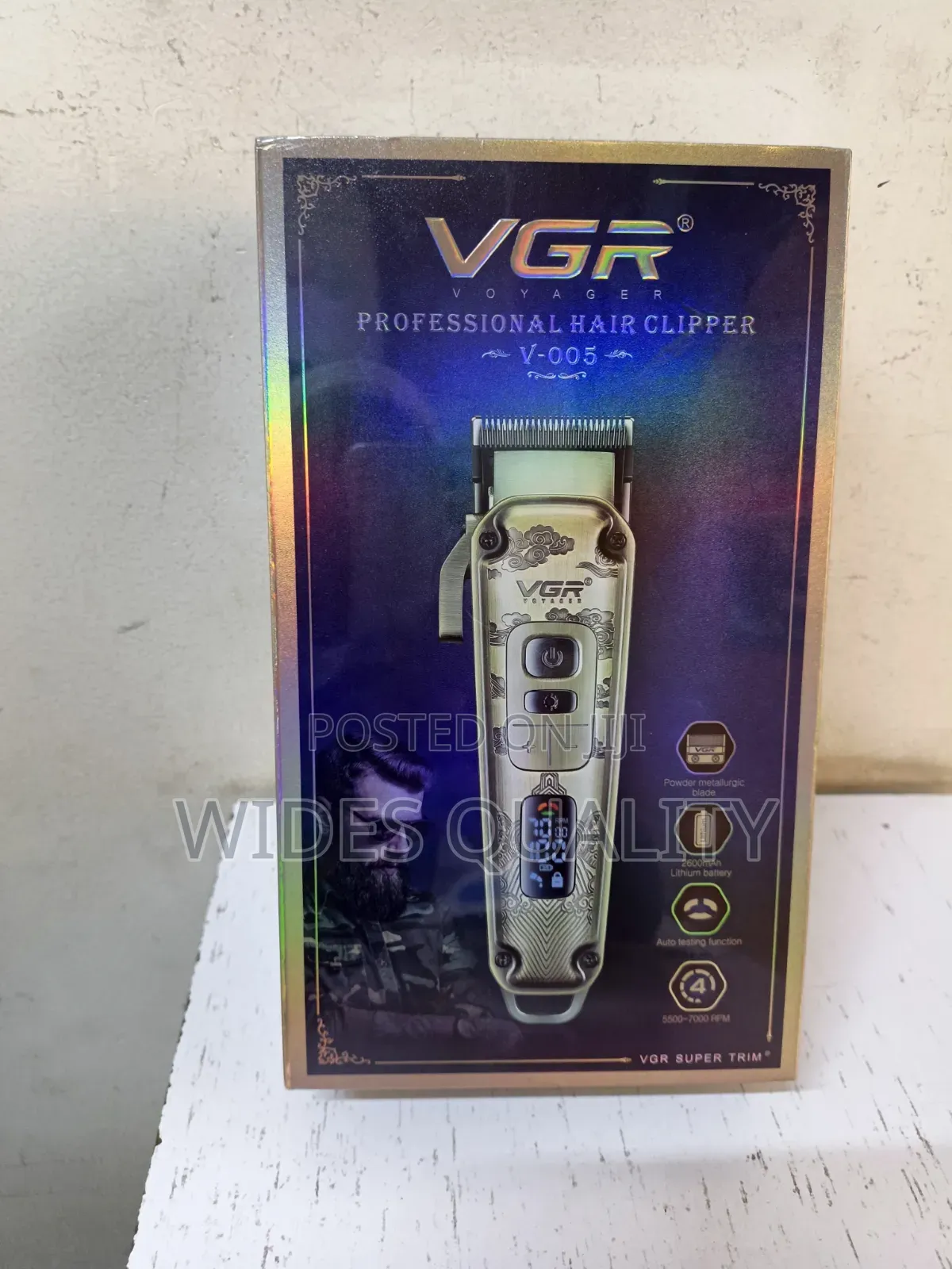 VGR Voyager v-005 Professional Hair Clipper.