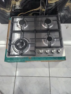 Hisense 60cm Built in 4 Burner Gas Hob HHU60GAGR