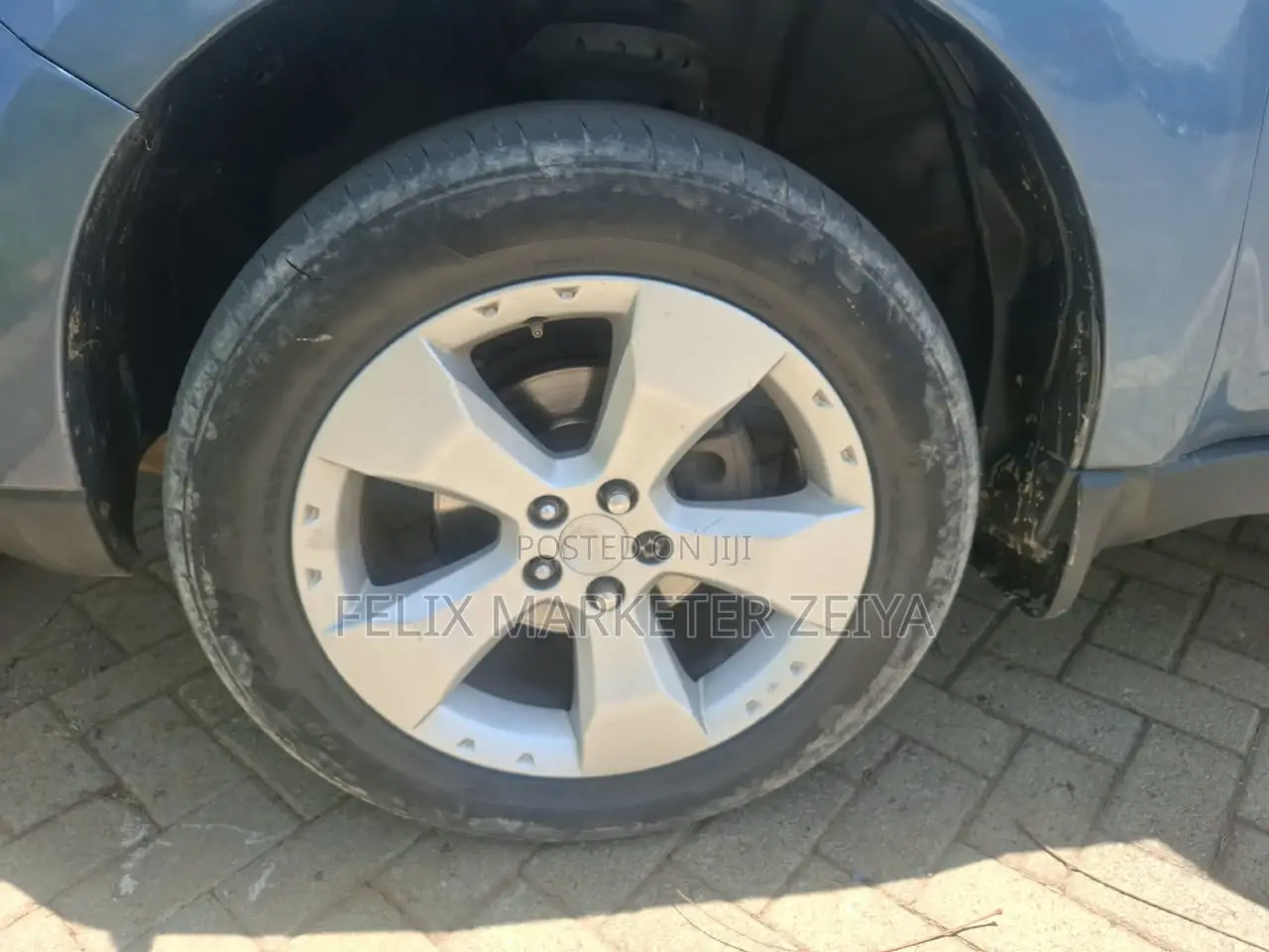Subaru Forester 2.0 Sports 2008 Blue