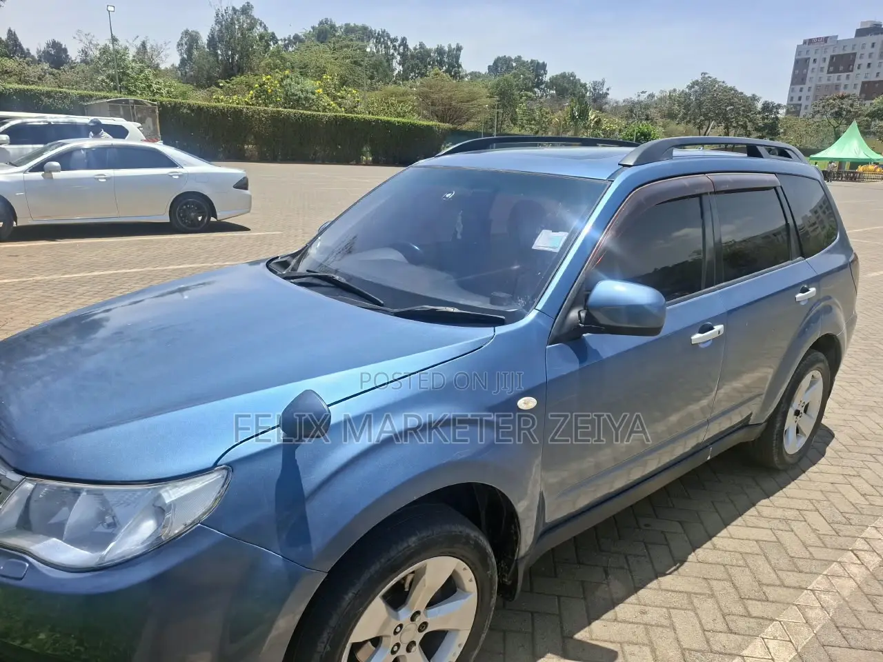 Subaru Forester 2.0 Sports 2008 Blue