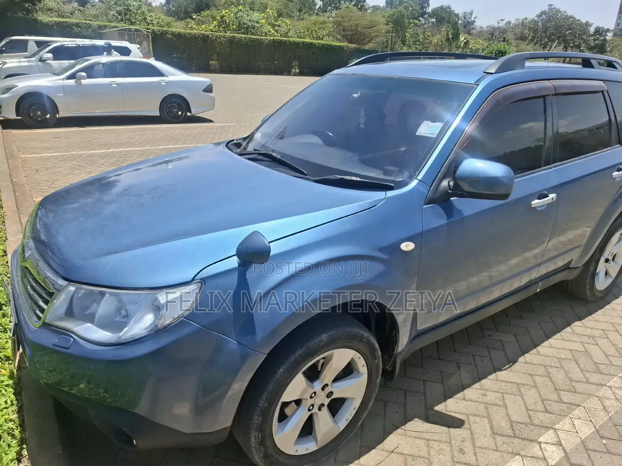 Subaru Forester 2.0 Sports 2008 Blue