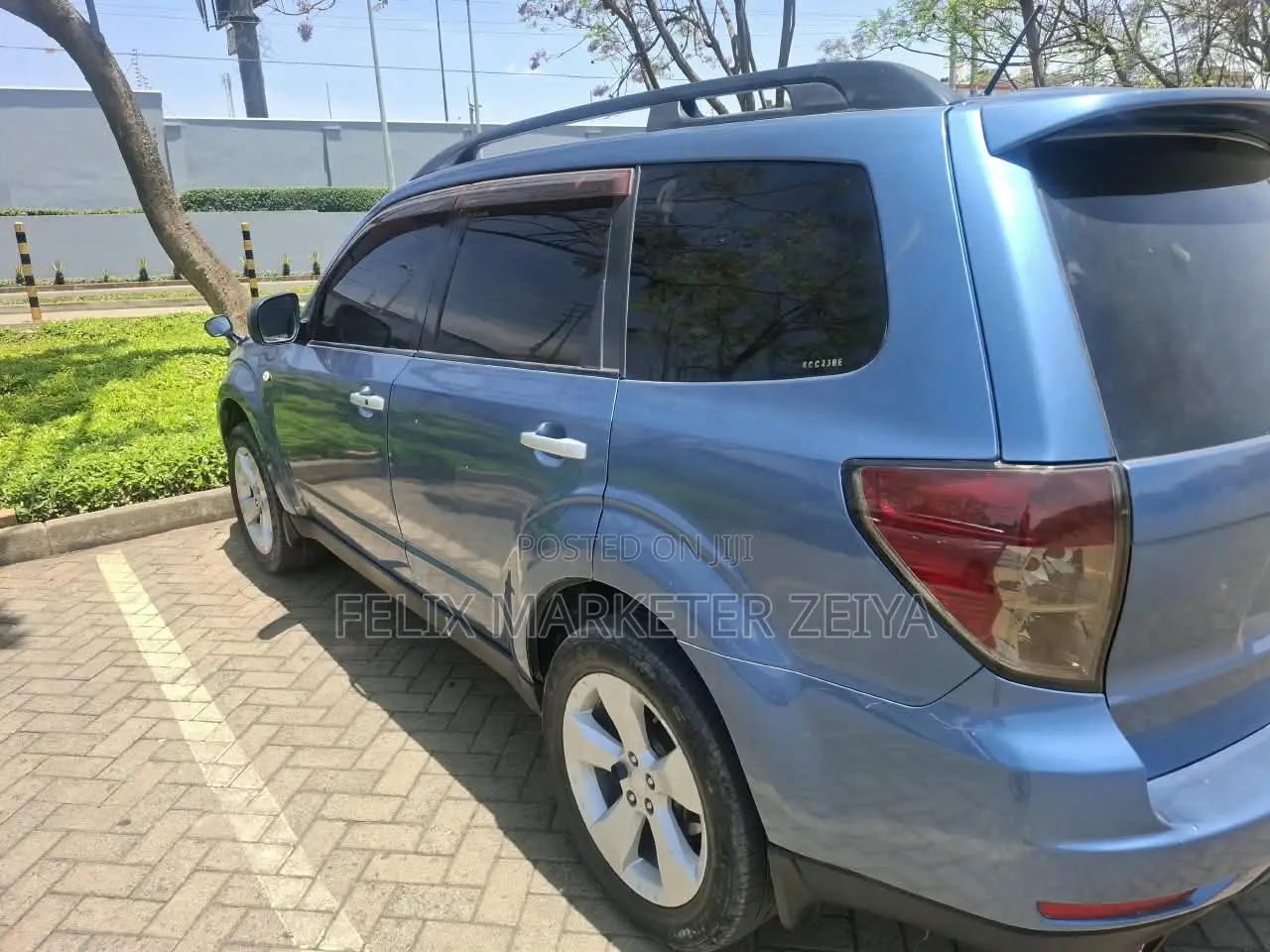 Subaru Forester 2.0 Sports 2008 Blue