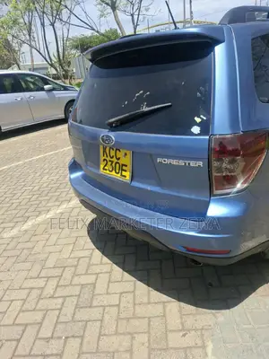 Subaru Forester 2.0 Sports 2008 Blue