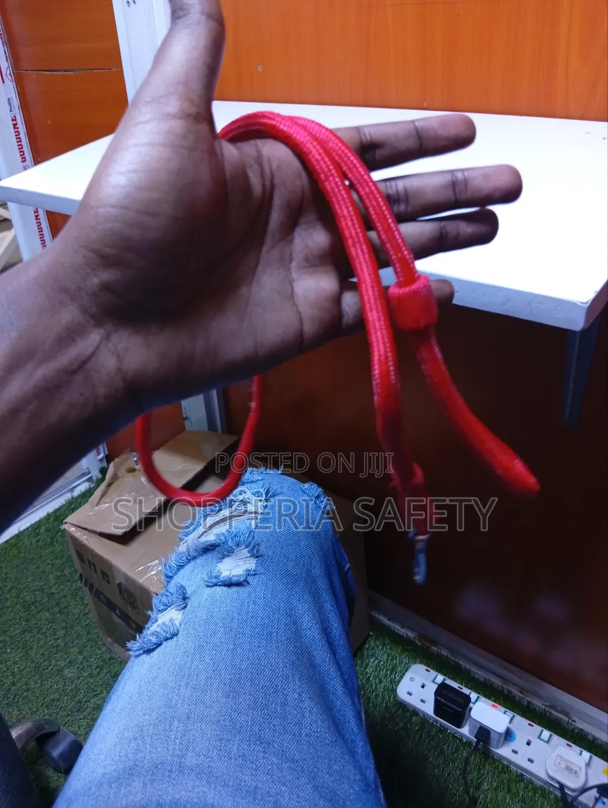 Red Lanyards