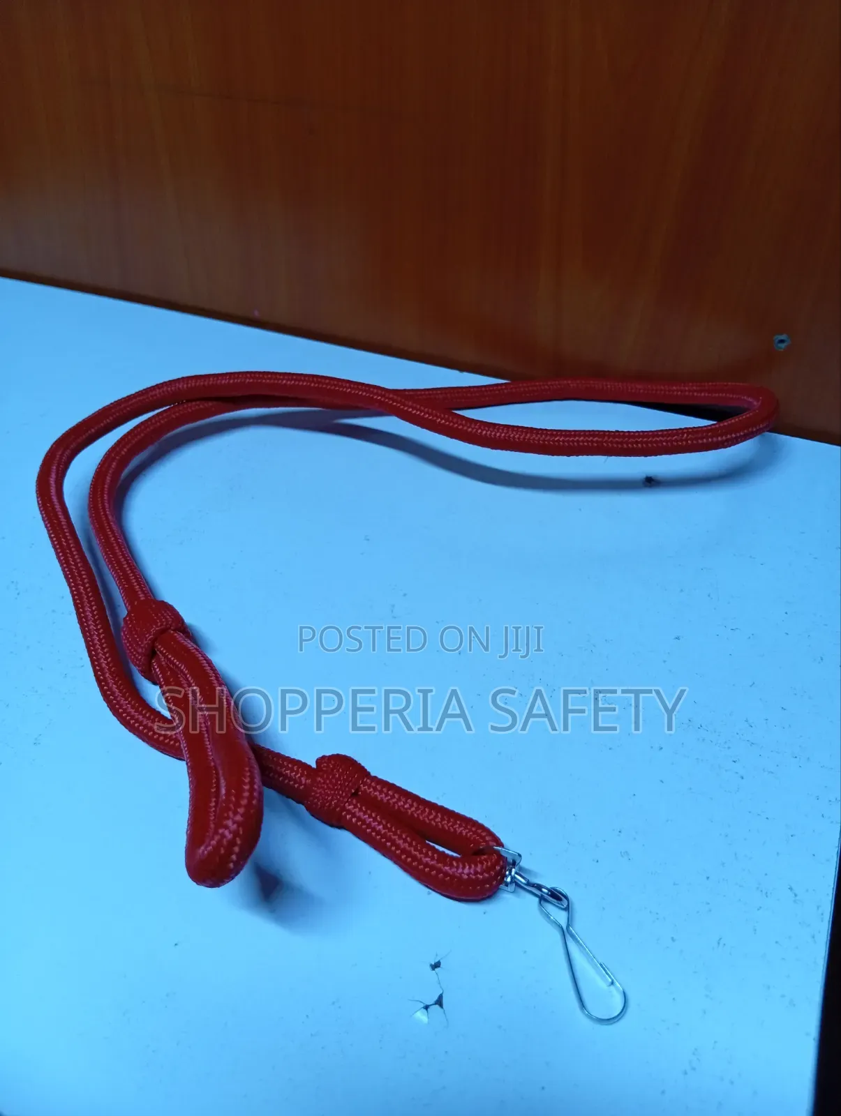 Red Lanyards